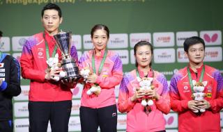 乒乓球混双为什么可以跨国组合 乒乓球跨国混双是什么回事